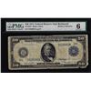 Image 1 : 1914 $50 Federal Reserve Note Richmond Fr.1041 PMG Very Good 6