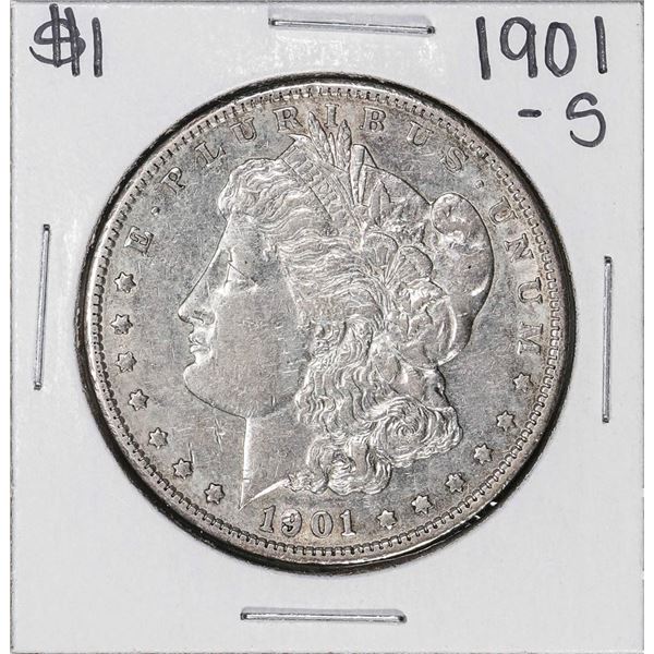 1901-S $1 Morgan Silver Dollar Coin