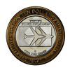 Image 2 : .999 Silver McCarran International Airport Las Vegas, NV $10 Limited Casino Token