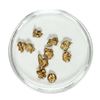 Image 1 : Gold Nuggets 2.55 Grams Total Weight
