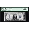 Image 1 : 1934 $1 Funnyback Silver Certificate Note Fr.1606 PCGS Gem New 65PPQ