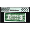 Image 2 : 1934 $1 Funnyback Silver Certificate Note Fr.1606 PCGS Gem New 65PPQ