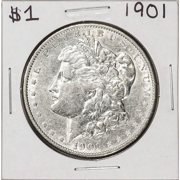 1901 $1 Morgan Silver Dollar Coin