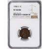 Image 1 : 1908-S Indian Head Cent Coin NGC VF30BN