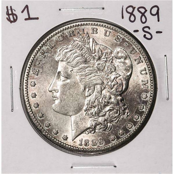 1889-S $1 Morgan Silver Dollar Coin