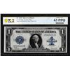 Image 1 : 1923 $1 Silver Certificate Note Fr.238 PCGS Choice Uncirculated 63PPQ