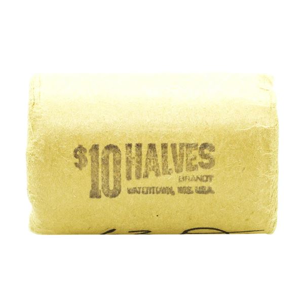 Original Roll of (20) Brilliant Uncirculated 1963-D Franklin Half Dollar Coins