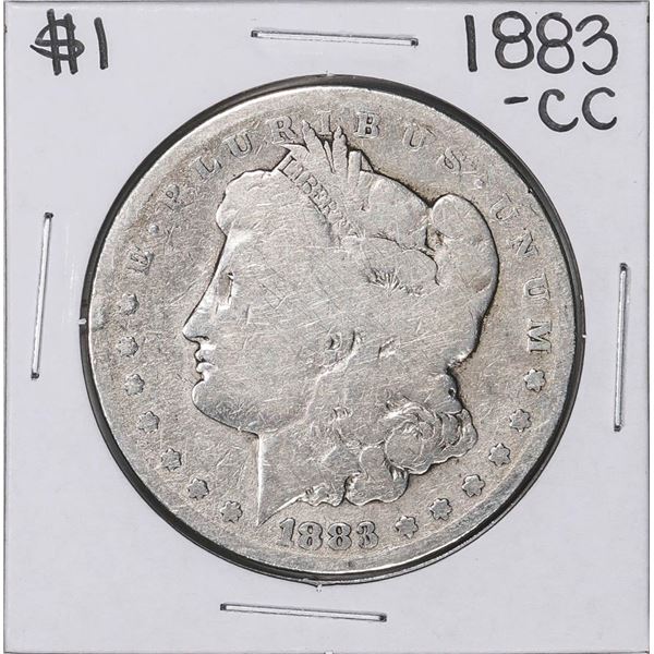 1883-CC $1 Morgan Silver Dollar Coin