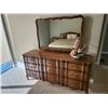 Image 1 : Queen Size French Provincial Bedroom Suite (Dresser, Armoire, Headboard , End Tables (2) )
