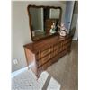 Image 2 : Queen Size French Provincial Bedroom Suite (Dresser, Armoire, Headboard , End Tables (2) )