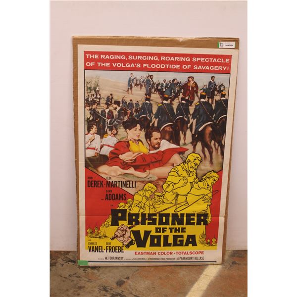 *Prisoner of Volga Original Movie Poster (27x41)
