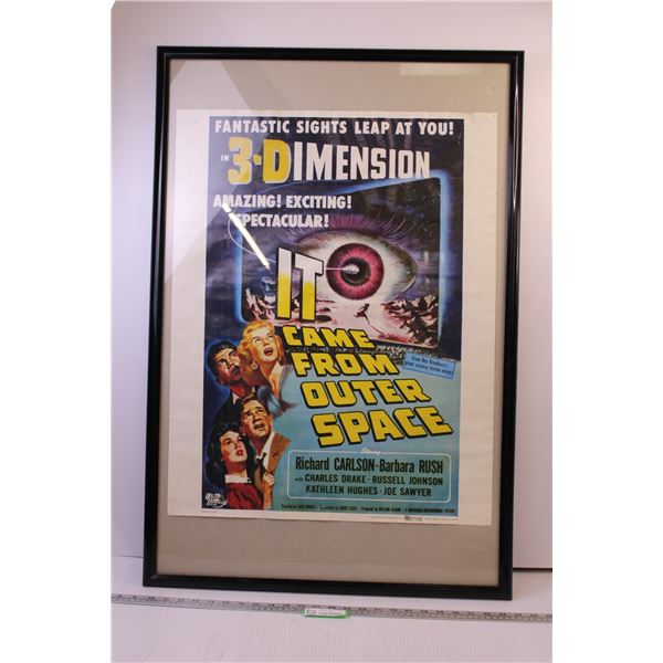 *Framed It Came From Outer Space Movie Poster (22x28)