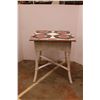 Image 1 : *Wicker Table w/ Mosaic Top (25x25x29)