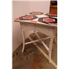 Image 4 : *Wicker Table w/ Mosaic Top (25x25x29)