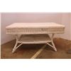 Image 1 : *Wicker Coffee Table (20x34x17)