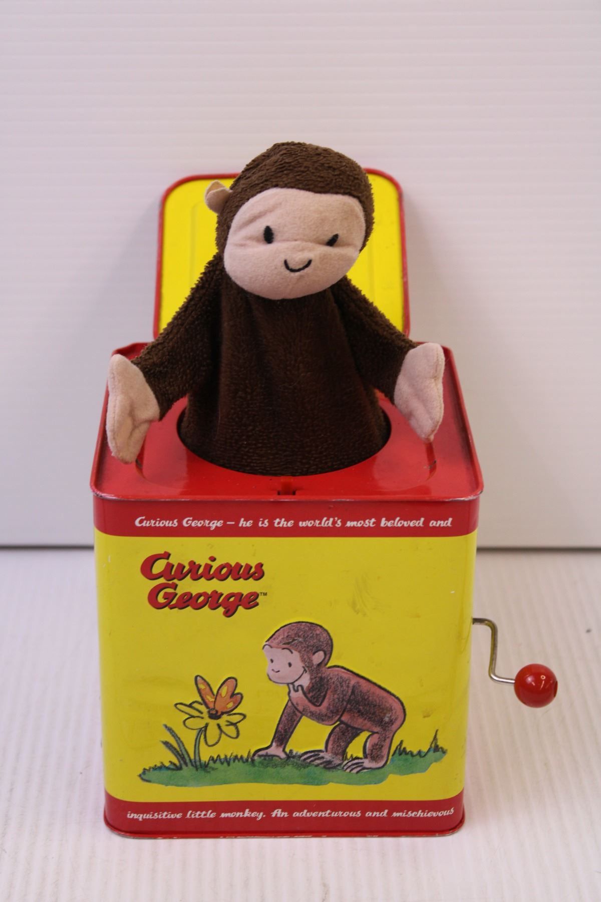 Curious George Jack in The Box Bodnarus Auctioneering curious-george-jack-in-the-box-bodnarus-auctioneering