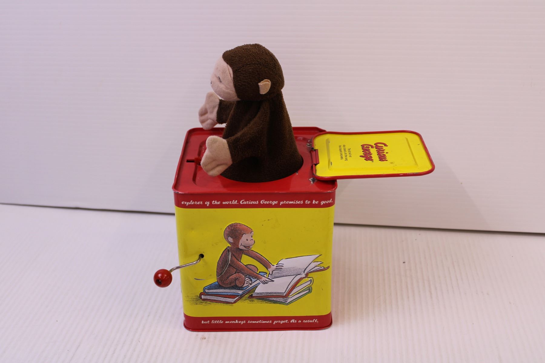 Curious George Jack in The Box Bodnarus Auctioneering curious-george-jack-in-the-box-bodnarus-auctioneering