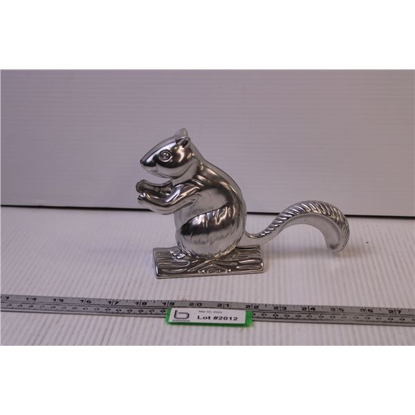 Metal Squirrel Nut Cracker