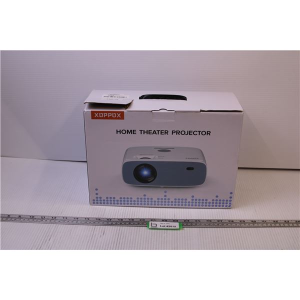 Xoppox Home Theatre Projector (NIB)