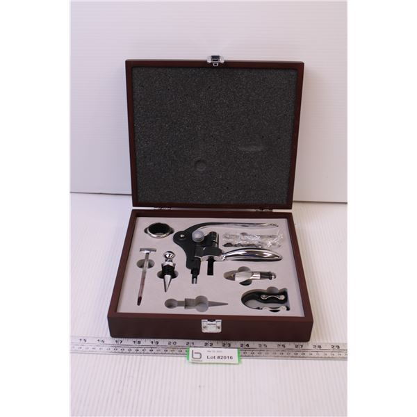 Spartan Wine Opener Set (Missing 1 Piece)