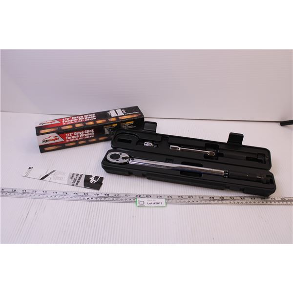 Epaulo 1/2" Drive Click Torque Wrench (NIB)