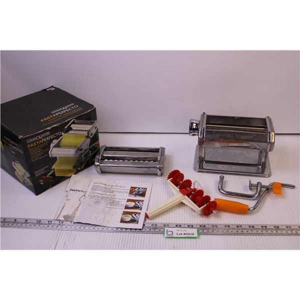 Cooks Quarters Pasta Machine