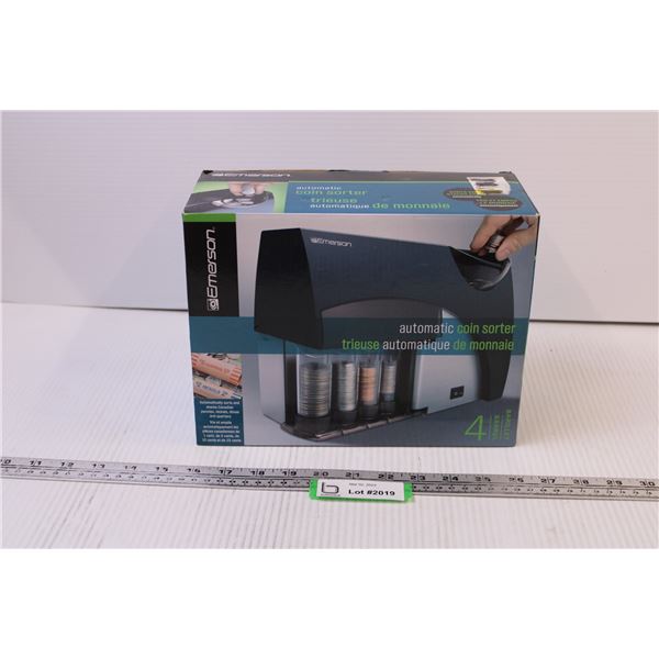 Emerson Automatic Coin Sorter (NIB)