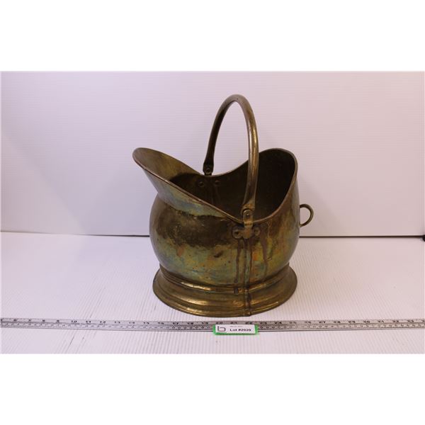 Brass Coal Shuttle