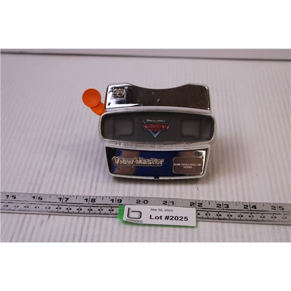 Chrome Cars Themed View-Master