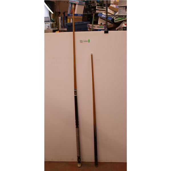 *Pool Cue and Mini Pool Cue