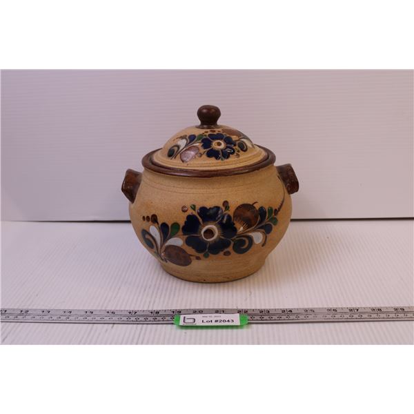 Pottery Cookie Jar