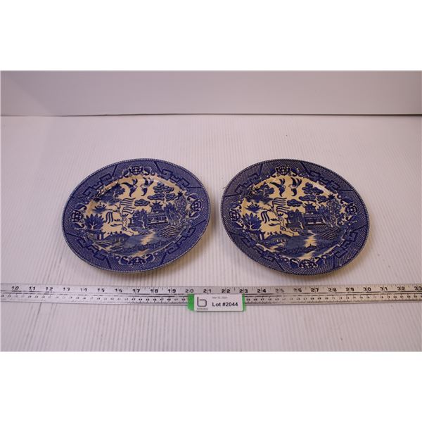 (2) Decorative Plates