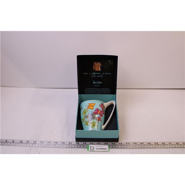 Heidi Klum Charity Mug