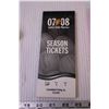 Image 3 : (2) Packs of Season Tickets (07-08 Golden State, 2009 Giants) and Parking Passes for 2009 Rays Games