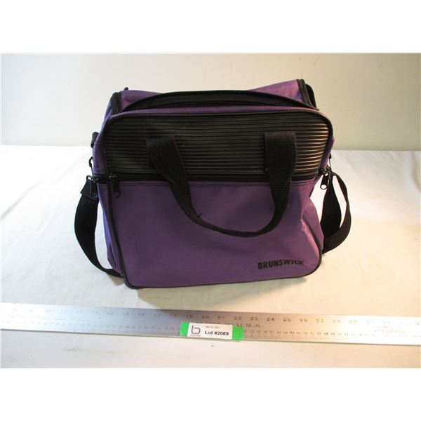 Purple Brunswick Bowling Carry Bag