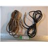 (2) Electric Guitar Cables (Yorkville & Hotline)
