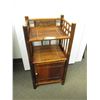 Bamboo Rattan Nightstand-31.5"high,15.75Wide,12.5 Deep