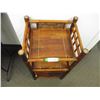 Image 2 : Bamboo Rattan Nightstand-31.5"high,15.75Wide,12.5 Deep