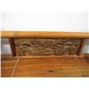 Image 3 : Bamboo Rattan Nightstand-31.5"high,15.75Wide,12.5 Deep