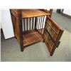 Image 4 : Bamboo Rattan Nightstand-31.5"high,15.75Wide,12.5 Deep