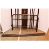 Image 5 : *Metal Simmons Limited Single Bed Frame- ~48x75, headboard 46" tall, footboard 32" tall