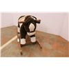 Image 2 : *Rocking Horse-has some stains-16" tall to back, 20" tall total