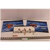 (2) 04 Knicks Playoffs, 08-09 Blazers Ticket Books