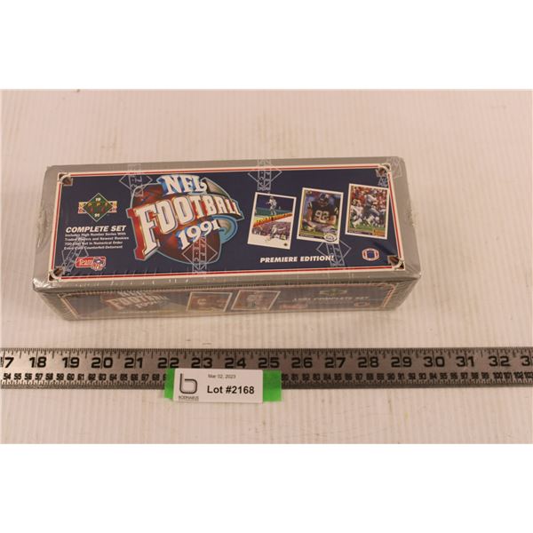 91 NFL Complete Set-sealed