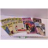 (13) Assorted Comic Books-Bob Dylan, Runaways, Xena