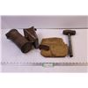 Sprayer, Tool Pouch, Hammer
