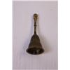 Image 3 : (2) Brass Sconces and Brass Bell