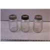 Image 2 : (3) Nabob Glass Jars