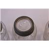 Image 3 : (3) Nabob Glass Jars