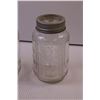 Image 4 : (3) Nabob Glass Jars